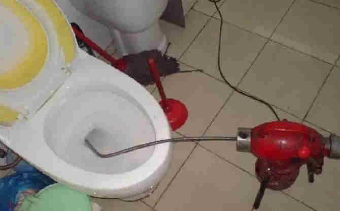 徐汇区马桶通下水